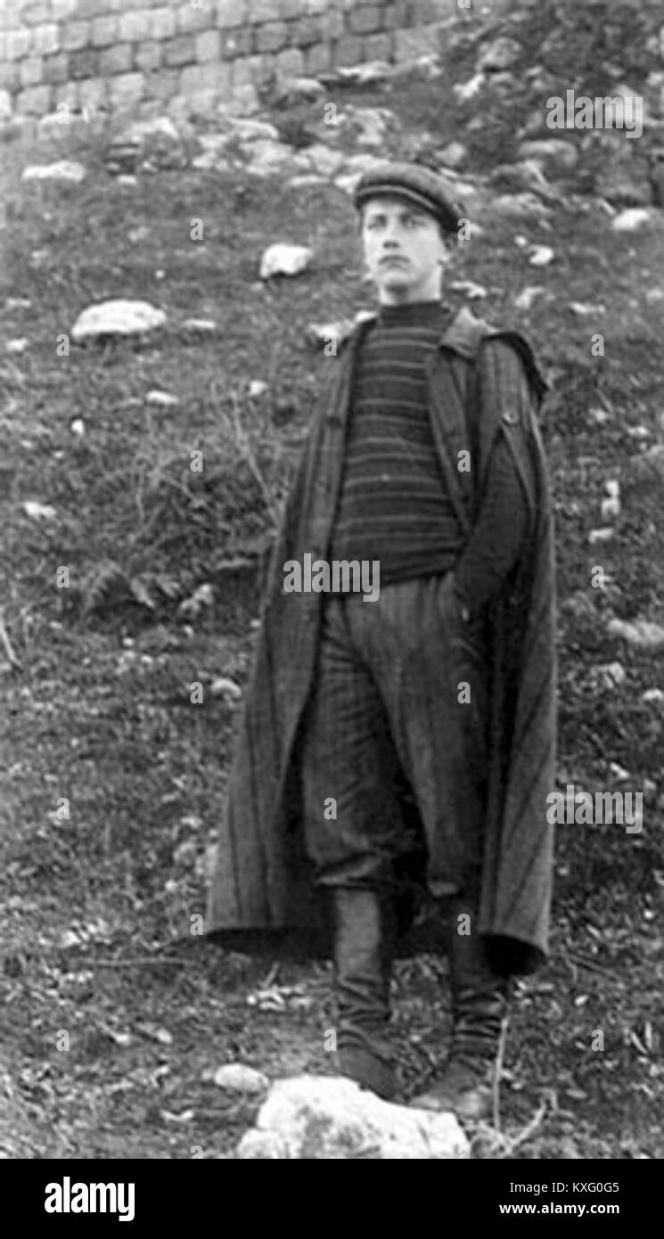 Baruch Firber est le premier soldat blessé pendant la guerre israélo-arabe de 1948. Il a fait partie des premiers conflits qui ont façonné l'histoire des Forces de défense israéliennes (FDI). Sa blessure est devenue un symbole de sacrifice dans la lutte pour l'indépendance d'Israël. Banque D'Images