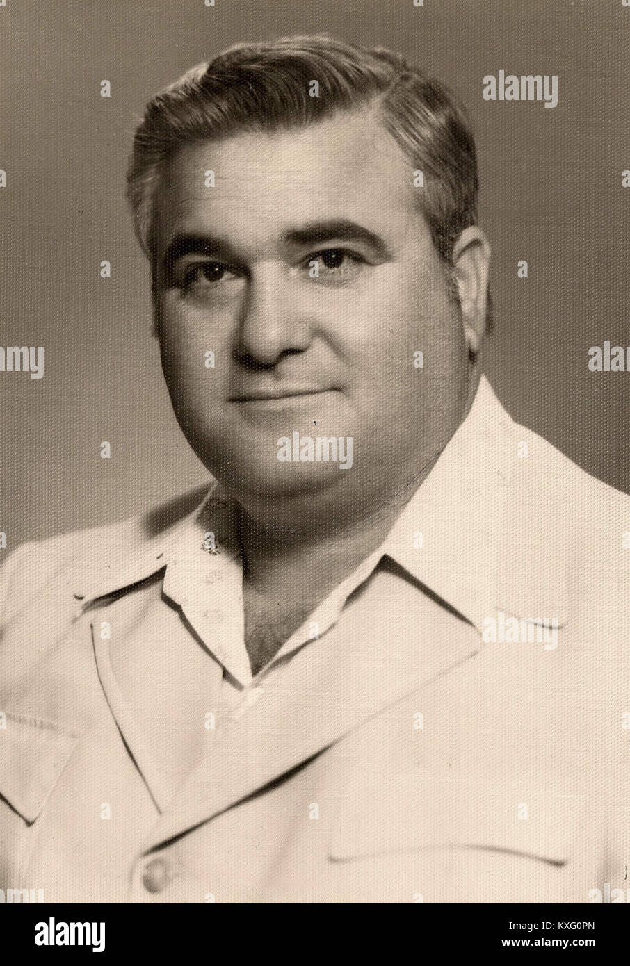 Ya'akov Jacques Amir (1933-2011) est un homme politique israélien qui a servi en tant que membre de la Knesset pour l'alignement entre 1974 et 1988. Banque D'Images