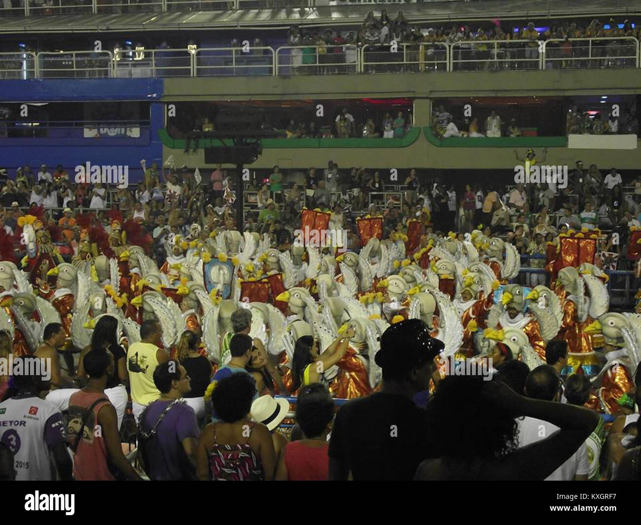Photographie du 14 février 2015, représentant une autre vue ou une autre scène à Estácio de Sá, avec des détails d'identification limités. Banque D'Images