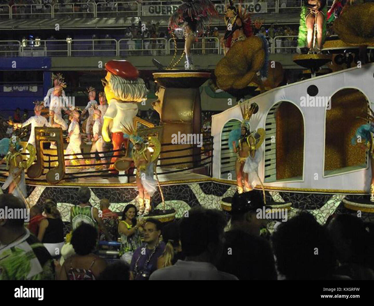 L'enregistrement du 14 février 2015 montre un événement ou une photographie à Estácio de S au Brésil, capturant un lieu ou une activité notable. Banque D'Images