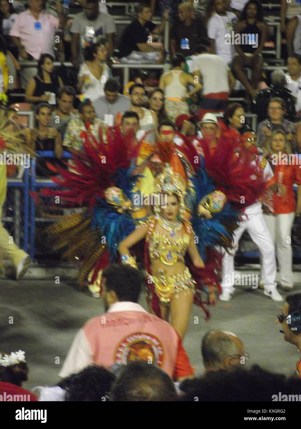 Photographie du 14 février 2015, représentant un événement ou une scène à Estácio de Sá, avec des détails d'identification limités. Banque D'Images