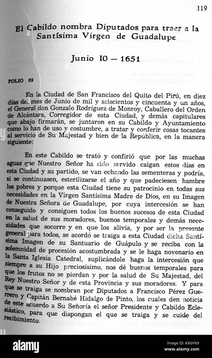 Une page de document du registre Accquito pour les années 1650 à 1657, contenant les dossiers administratifs ou financiers du XVIIe siècle. Banque D'Images