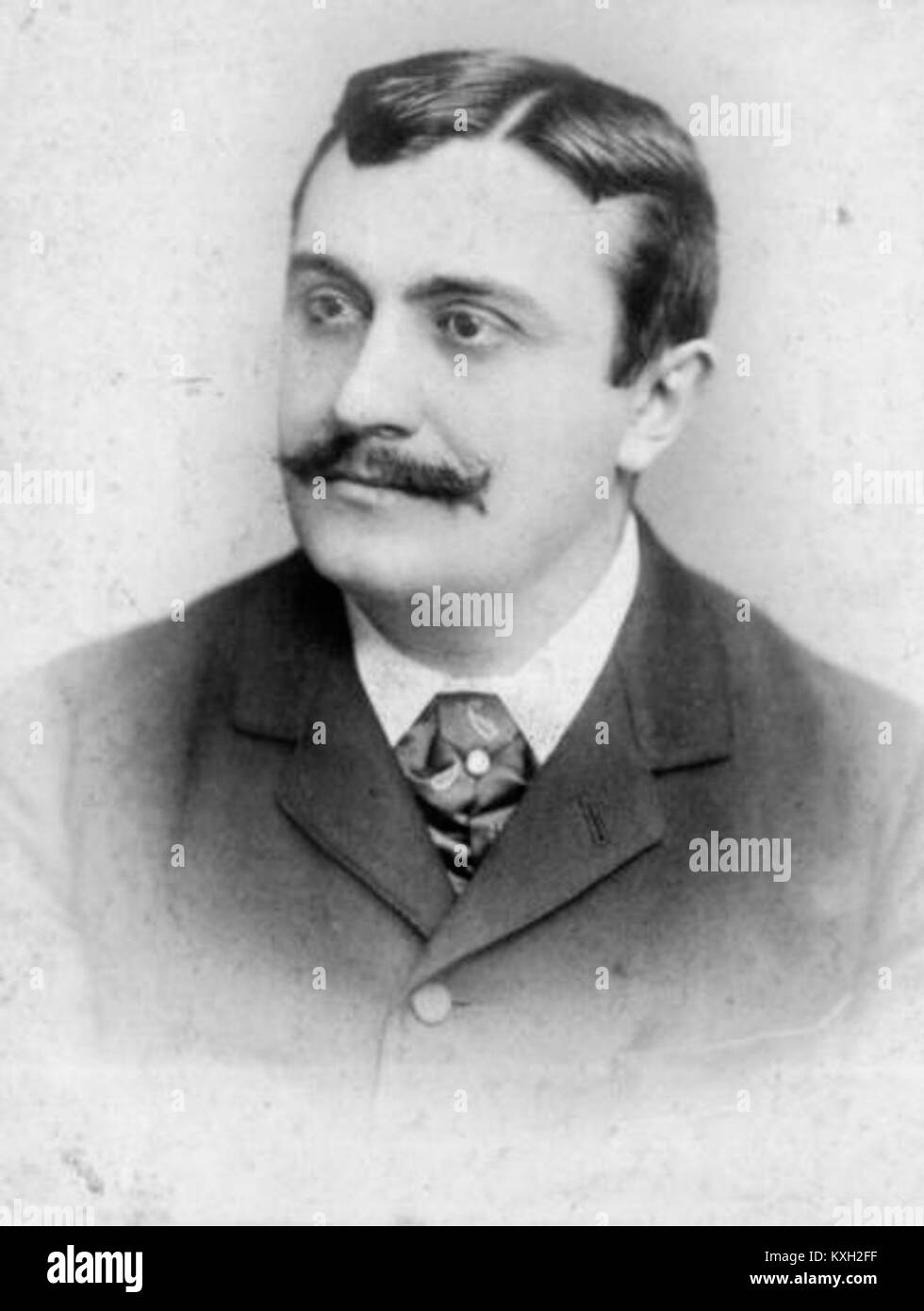 Adrien Loir (1862-1941), bactériologiste Banque D'Images