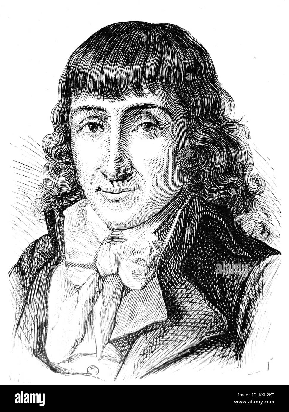 ADUC 204 la Réveillère-Lépaux documente la vie et les contributions de L.M. la Réveillère-Lépaux (1753-1824), figure historique des XVIIIe et XIXe siècles. Banque D'Images