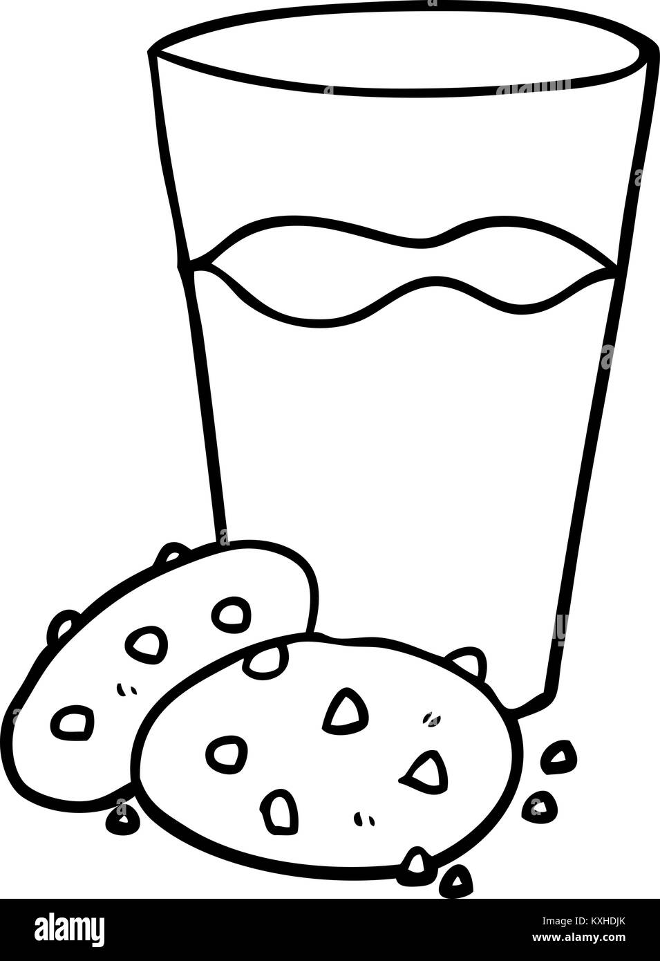 Dessin D Un Des Biscuits Et Du Lait Image Vectorielle Stock Alamy Dessin D Un Des Biscuits Et Du Lait Image Vectorielle Stock Alamy