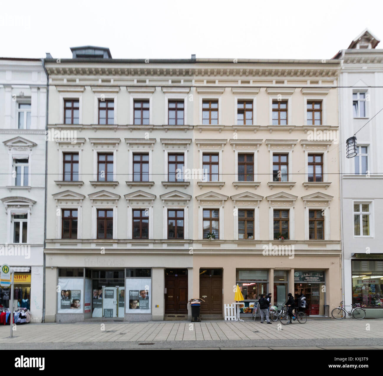 Berliner Straße 18-19, Görlitz Banque D'Images