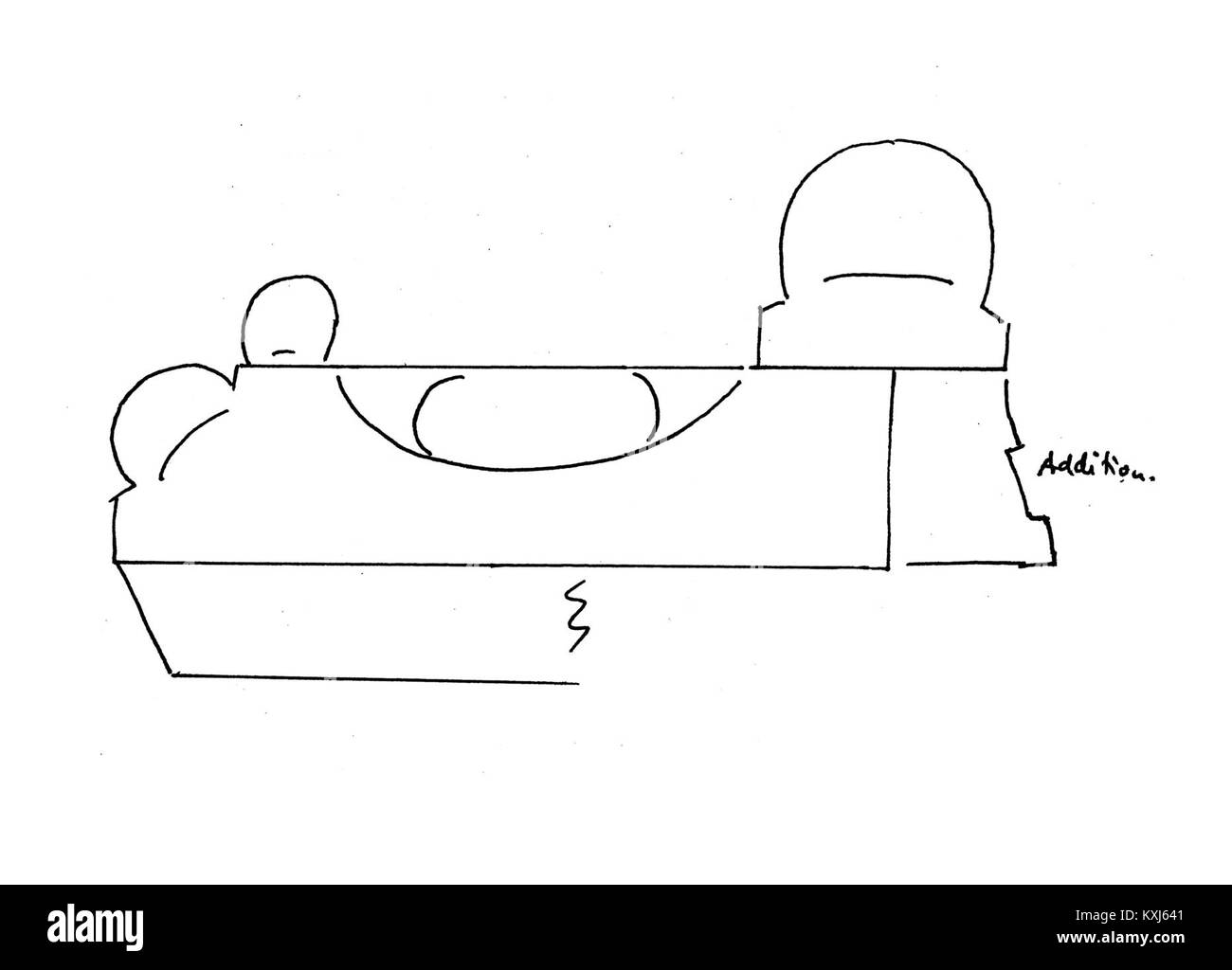 Une vue de profil du tableau 'Un chevalier de Alcántara ou Calatrava' de Bartolomé Esteban Murillo, conservé au Metropolitan Museum of Art. Le tableau représente un chevalier en tenue de cérémonie, reflétant l'approche précoce de l'artiste en matière de portrait. Banque D'Images