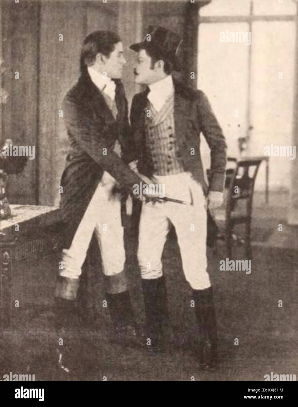 Black Beauty (1921) est une adaptation cinématographique basée sur le roman classique d’Anna Sewell. Le film dépeint l'histoire d'un cheval nommé Black Beauty, en se concentrant sur les thèmes du bien-être animal et de la gentillesse. Le film représente une partie importante du cinéma primitif. Banque D'Images