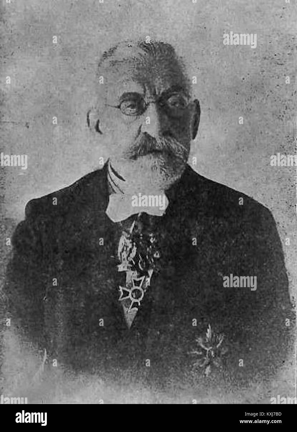 Antoni Kochanowski (-1904) Banque D'Images