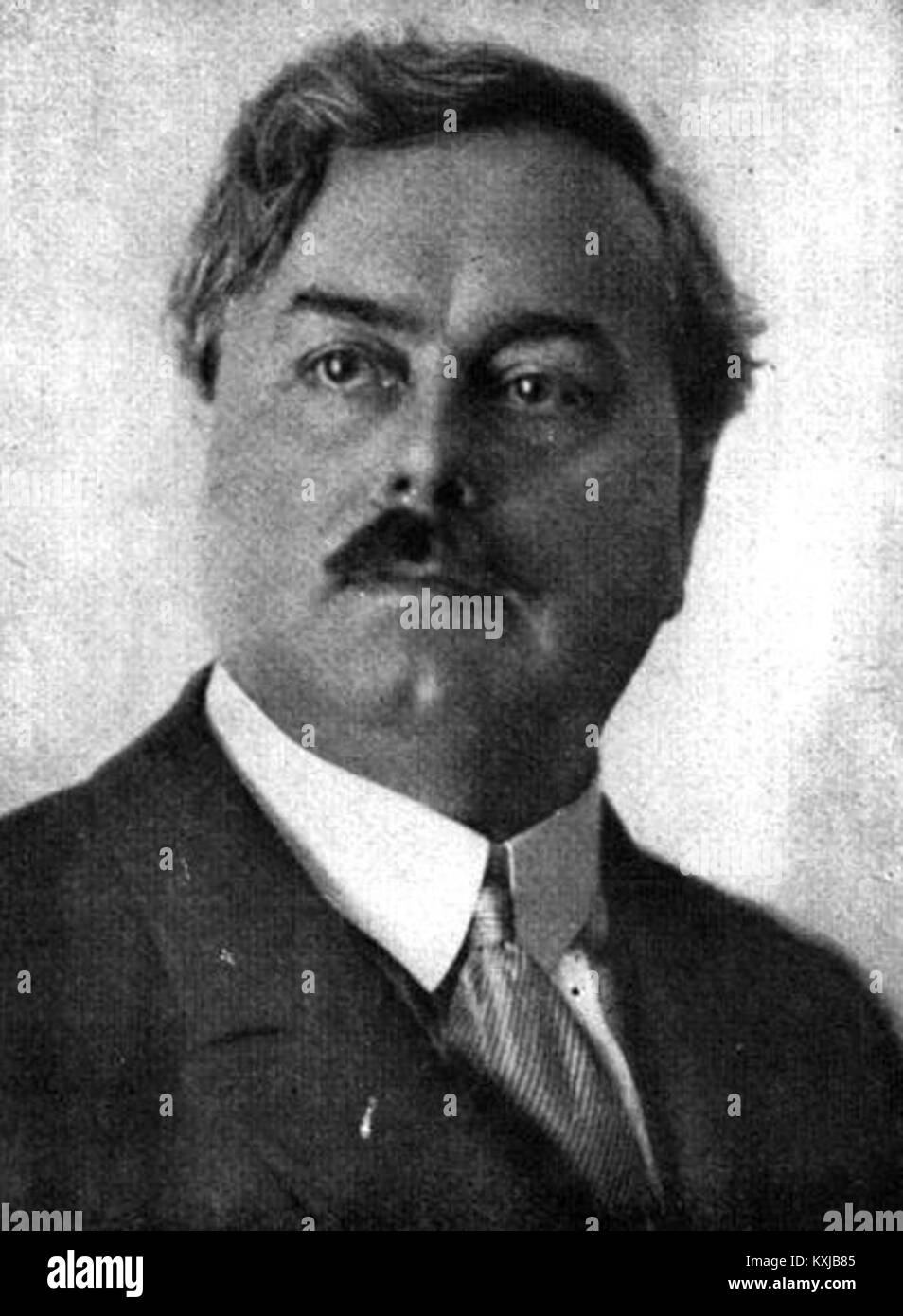Antonín Machát (1880-1967) Banque D'Images