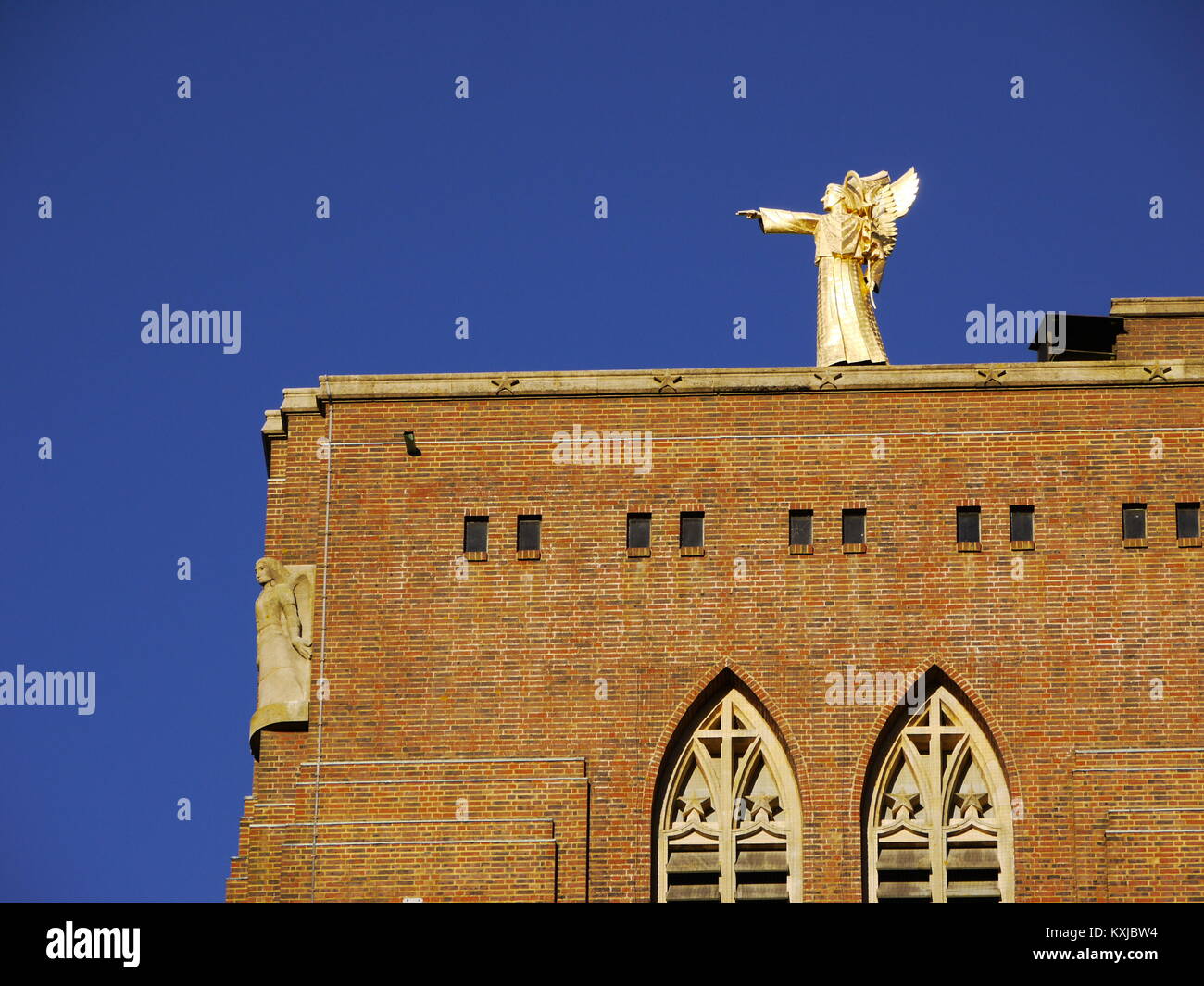 ,Cathédrale de Guildford Guildford, Surrey, England, UK Banque D'Images