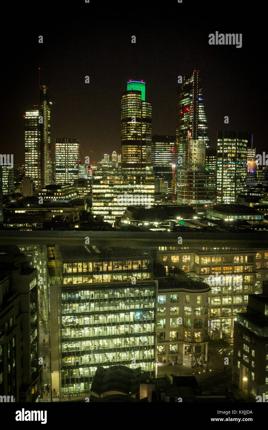 Ville de London UK Banque D'Images