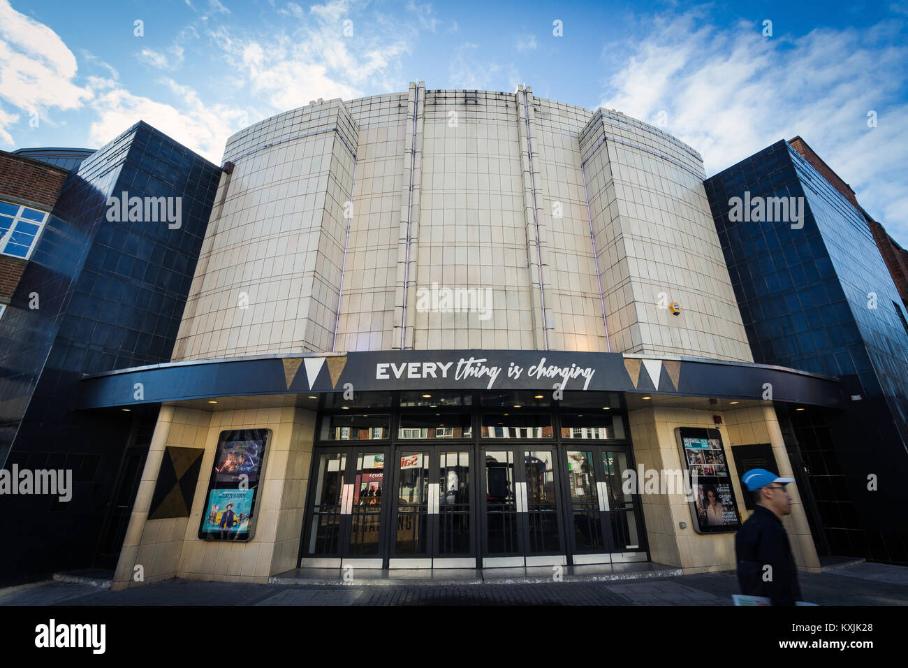 Cinéma Everyman, Muswell Hill, au nord de Londres Banque D'Images