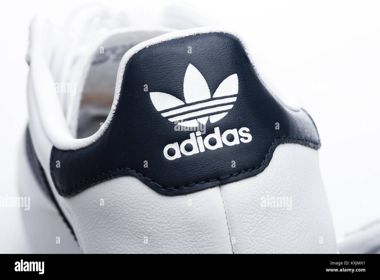Londres, UK janvier 02, 2018 : Adidas Originals chaussures Londres, UK janvier 02, 2018 : Adidas Originals chaussures