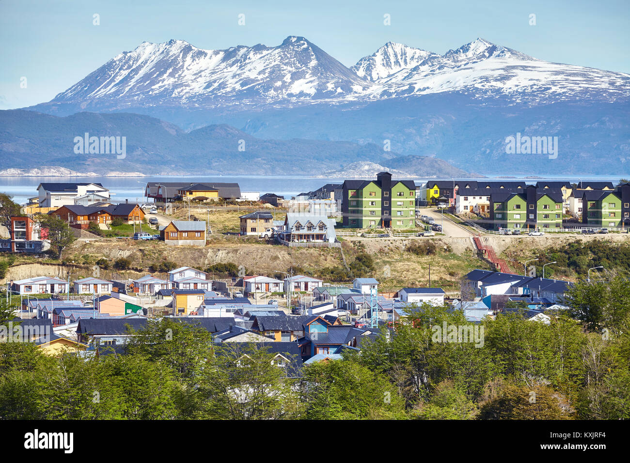 ushuaia capitale de la terre de feu