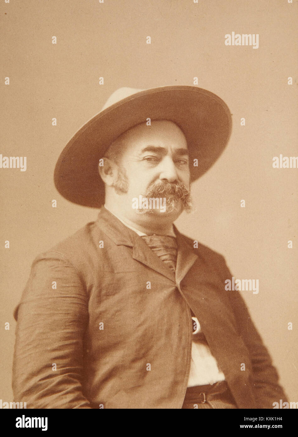 Justicier embauché pour la Wells Fargo - John X. Beidler Banque D'Images