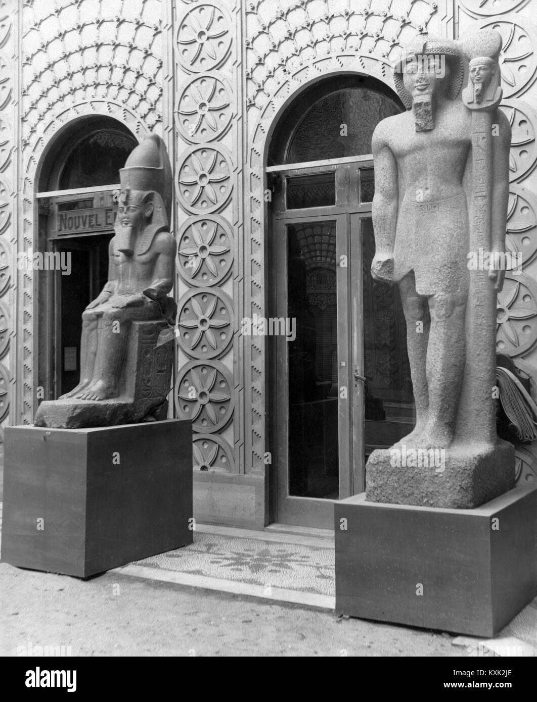 Musée de Guizeh. Statues de Ramessés II Banque D'Images