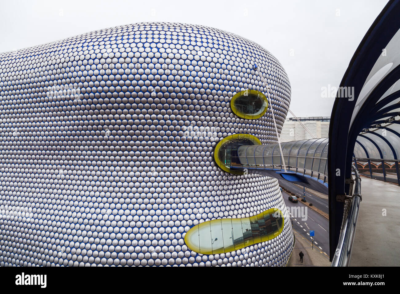 L'emblématique Selfridges bâtiment au cœur du centre-ville de Birmingham. Le bâtiment, qui fait partie du Bullring shopping centre a été achevé en 2 Banque D'Images