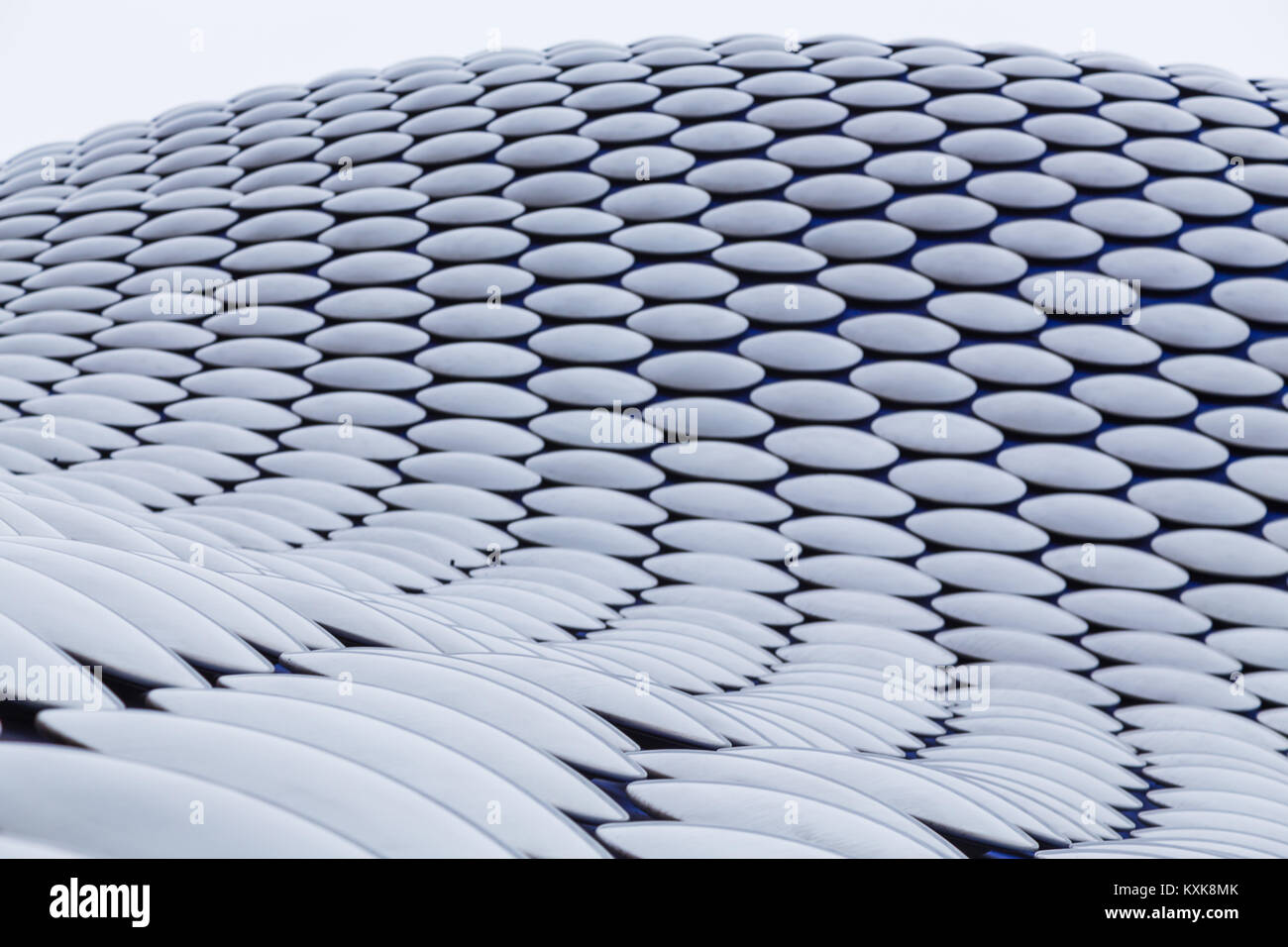L'emblématique Selfridges bâtiment au cœur du centre-ville de Birmingham. Le bâtiment, qui fait partie du Bullring shopping centre a été achevé en 2 Banque D'Images