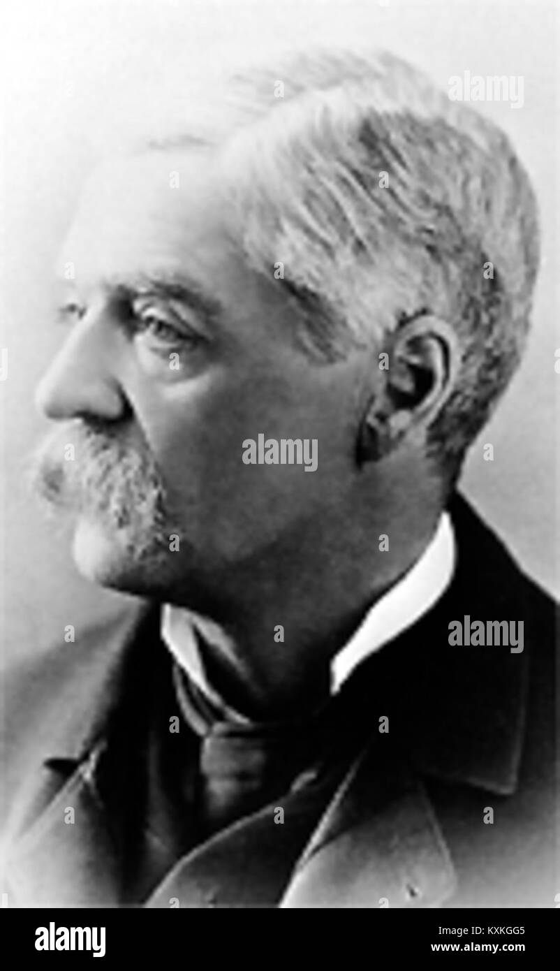 Cette image représente une version recadrée d’une œuvre d’Auguste-Réal Angers, un artiste connu pour sa contribution à l’art canadien, reflétant le paysage et le patrimoine culturel canadiens. Banque D'Images