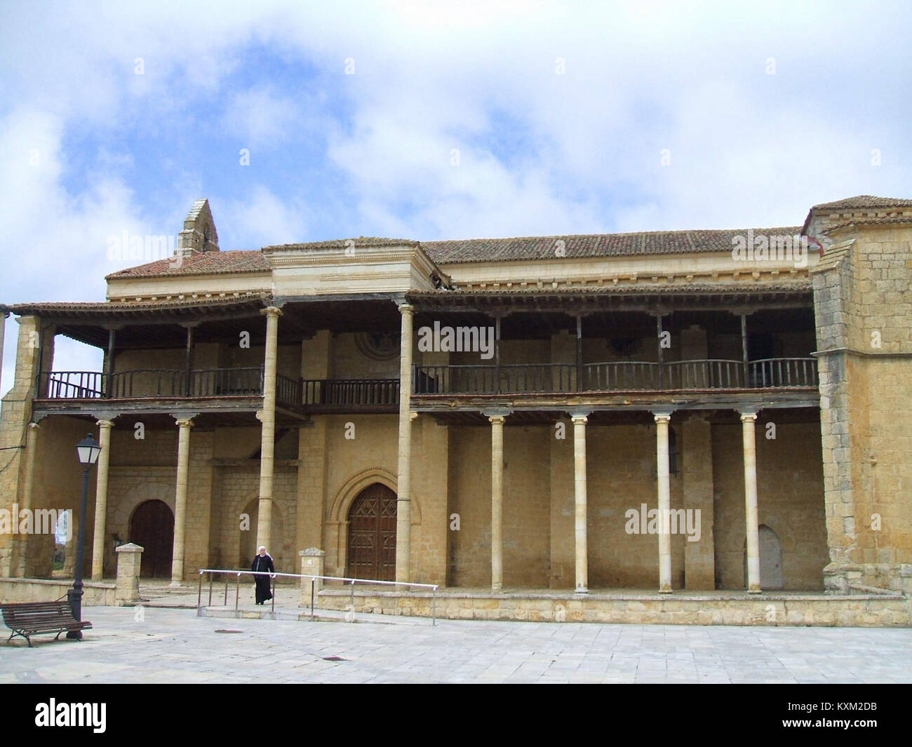 Becerril de Campos - Iglesia-Museo de Santa María 35 Banque D'Images