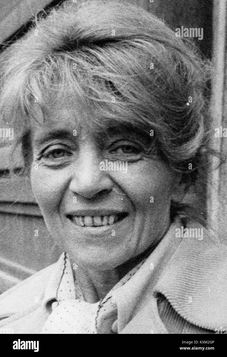 Une œuvre d’art créée en 1982 par Otka Bednrov reflète le style personnel et le contexte culturel de l’artiste, représentant l’expression artistique de l’époque. Banque D'Images