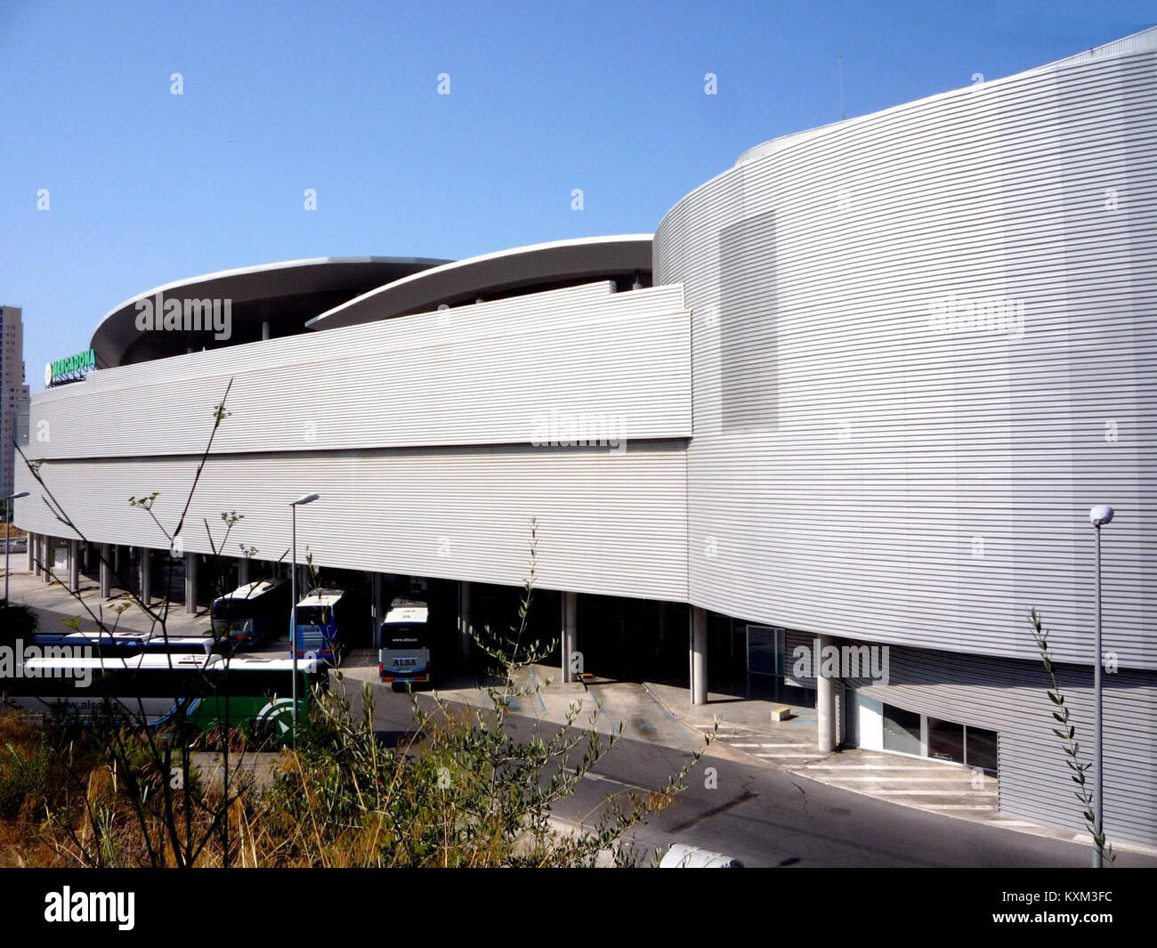 estacion-de-autobuses-benidorm-banque-de-photographies-et-d-images