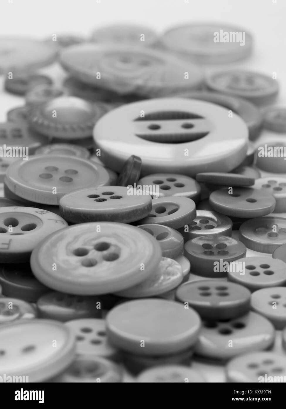 Boutons Banque D'Images