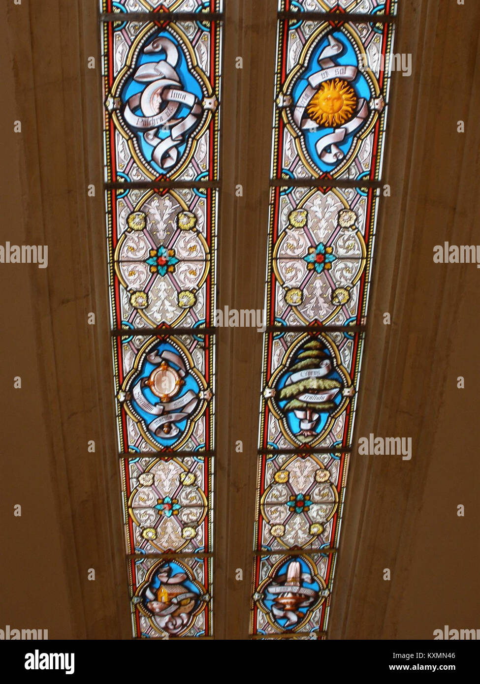 Museo de Reproducciones Artísticas est un musée situé à Bilbao, en Espagne, qui présente diverses reproductions d'œuvres d'art célèbres, logées dans un bâtiment anciennement l'Iglesia del Corazón de María. Banque D'Images