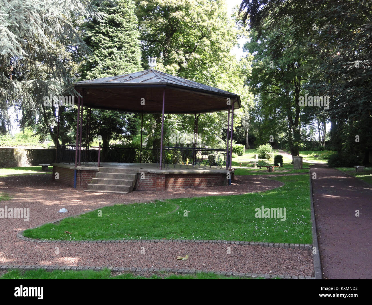 Kiosque a musique Banque de photographies et d’images à haute ...