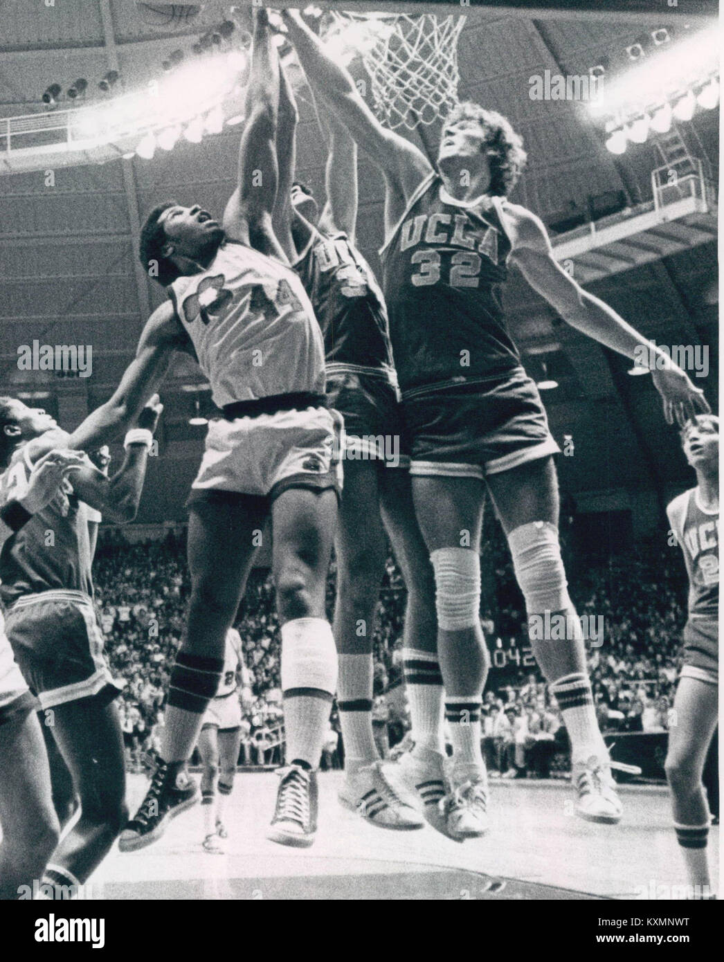 Bill Walton - UCLA (1) Banque D'Images