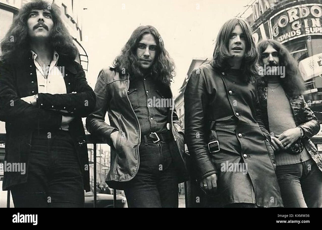 Black Sabbath (1970) Banque D'Images