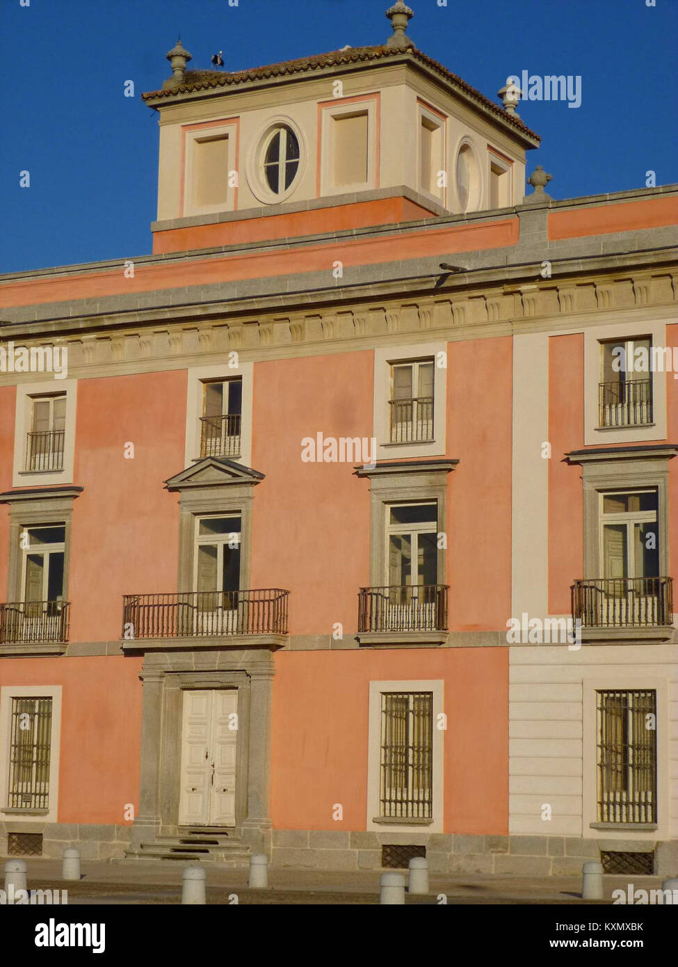 Boadilla del Monte - Palacio del Infante Don Luis de Borbón 05 Banque D'Images Boadilla del Monte - Palacio del Infante Don Luis de Borbón 05 Banque D'Images