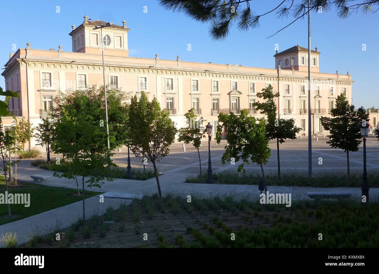 Boadilla del Monte - Palacio del Infante Don Luis de Borbón 09 Banque D'Images Boadilla del Monte - Palacio del Infante Don Luis de Borbón 09 Banque D'Images