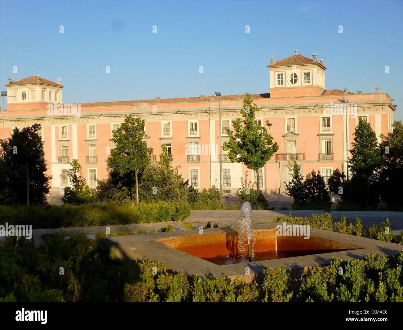 Boadilla del Monte - Palacio del Infante Don Luis de Borbón 11 Banque D'Images Boadilla del Monte - Palacio del Infante Don Luis de Borbón 11 Banque D'Images