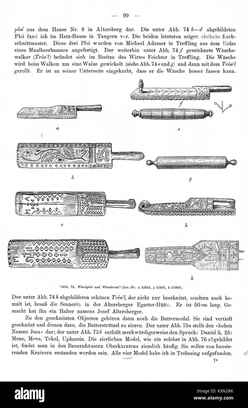Photographie en noir et blanc de Bünker, montrant la structure et le paysage environnant, prise en 1902. Banque D'Images