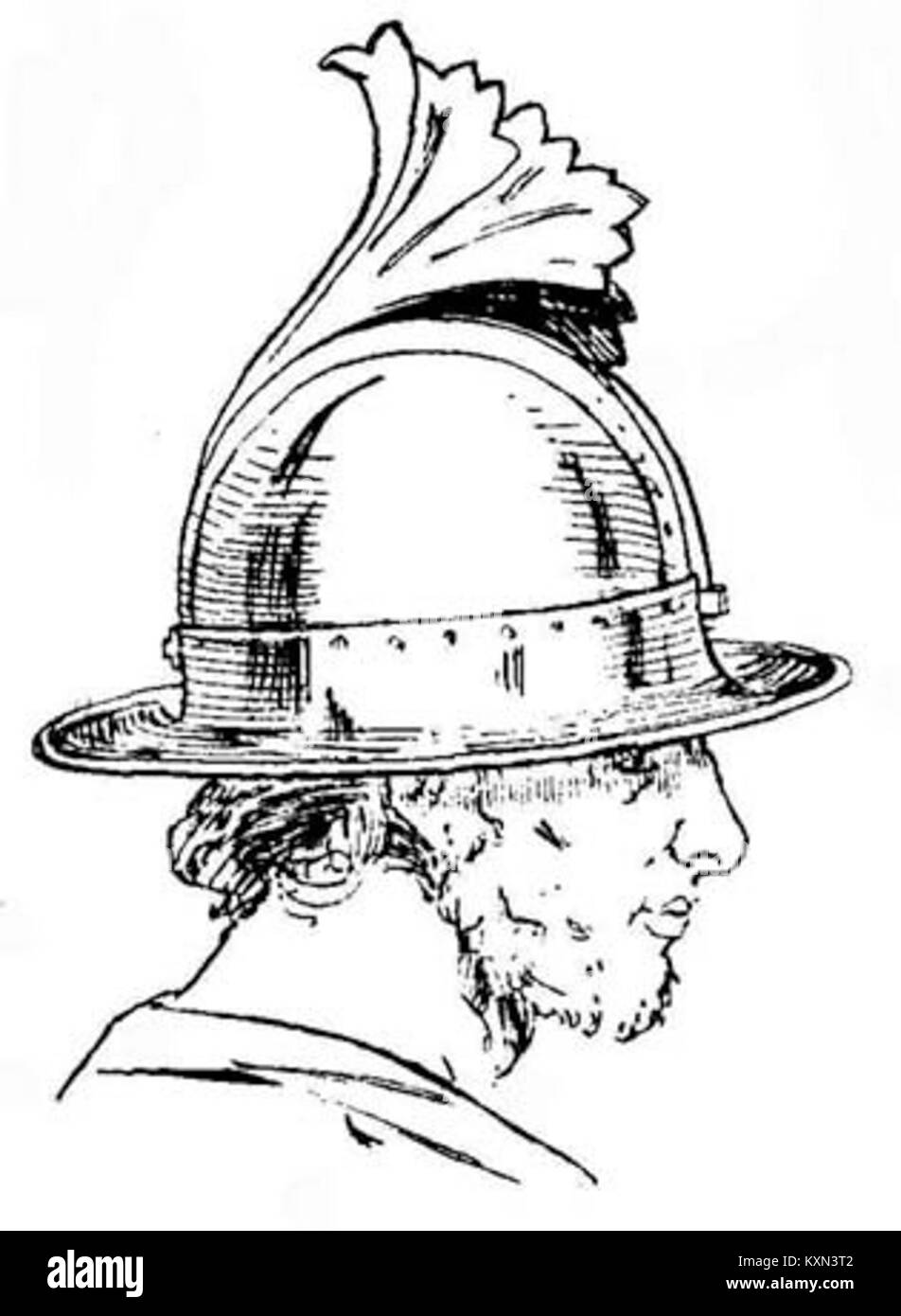 Illustration ou planche 1 de Boeheim, représentant des sujets initiaux ou fondamentaux dans l'ouvrage de référence ou le catalogue Banque D'Images