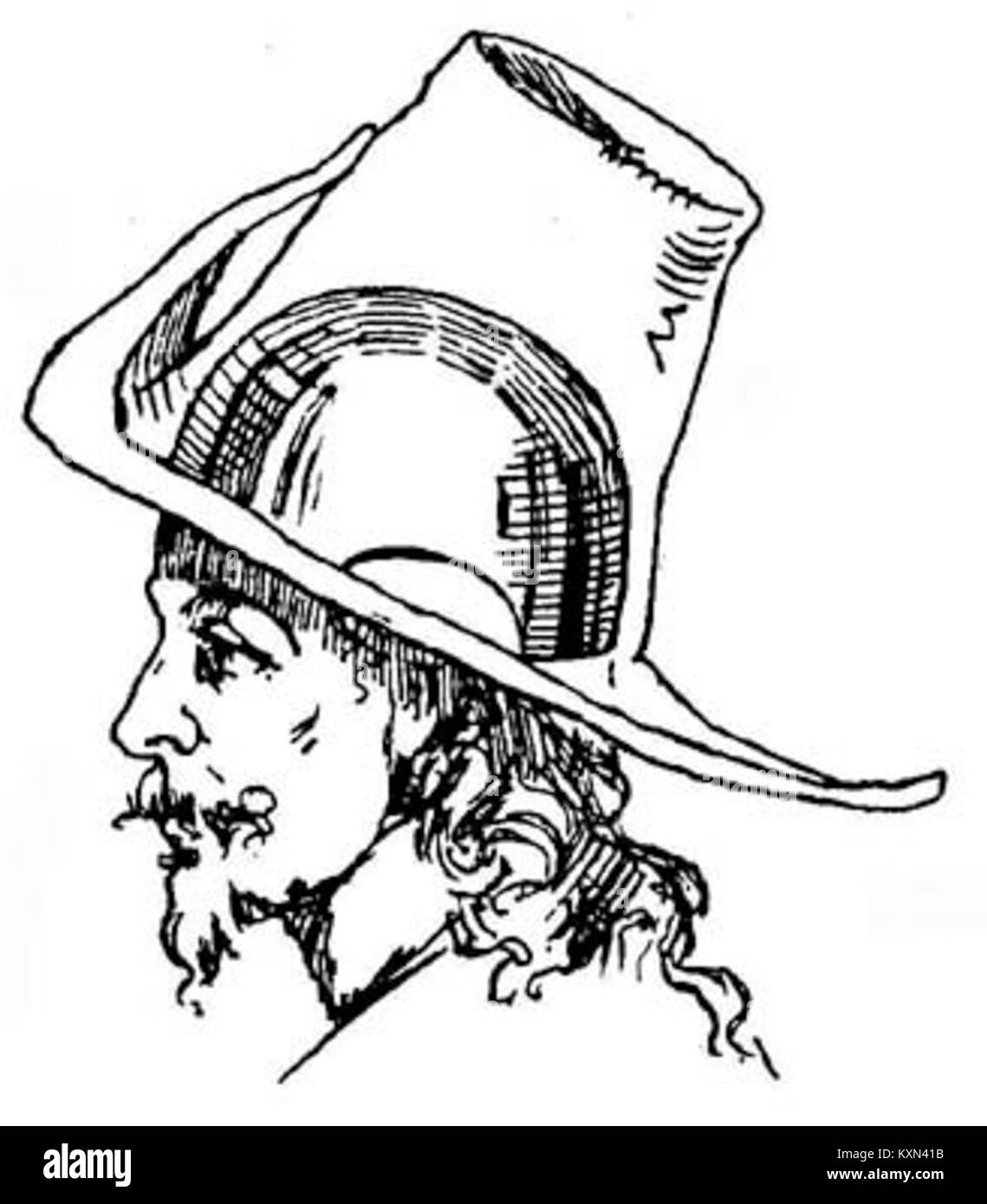 Illustration ou planche 44 de Boeheim, ouvrage de référence historique ou catalogue, représentant probablement en détail des sujets artistiques ou architecturaux Banque D'Images