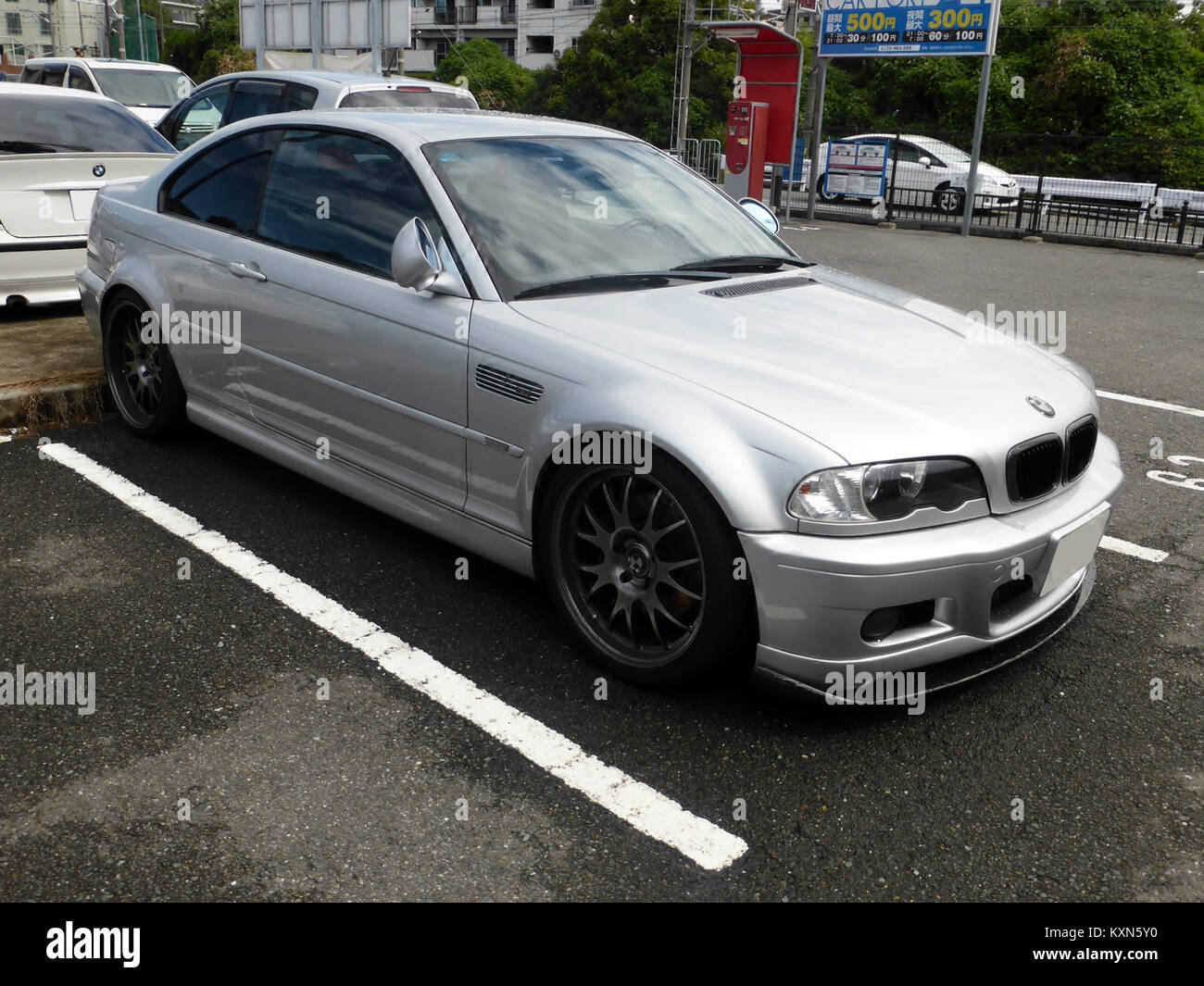 Bmw M3 Coupe E46 Photo Stock Alamy