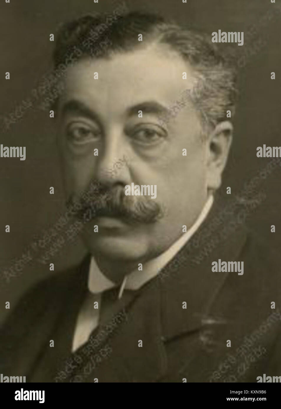 Bohumil Fischer (1864-1934) Banque D'Images
