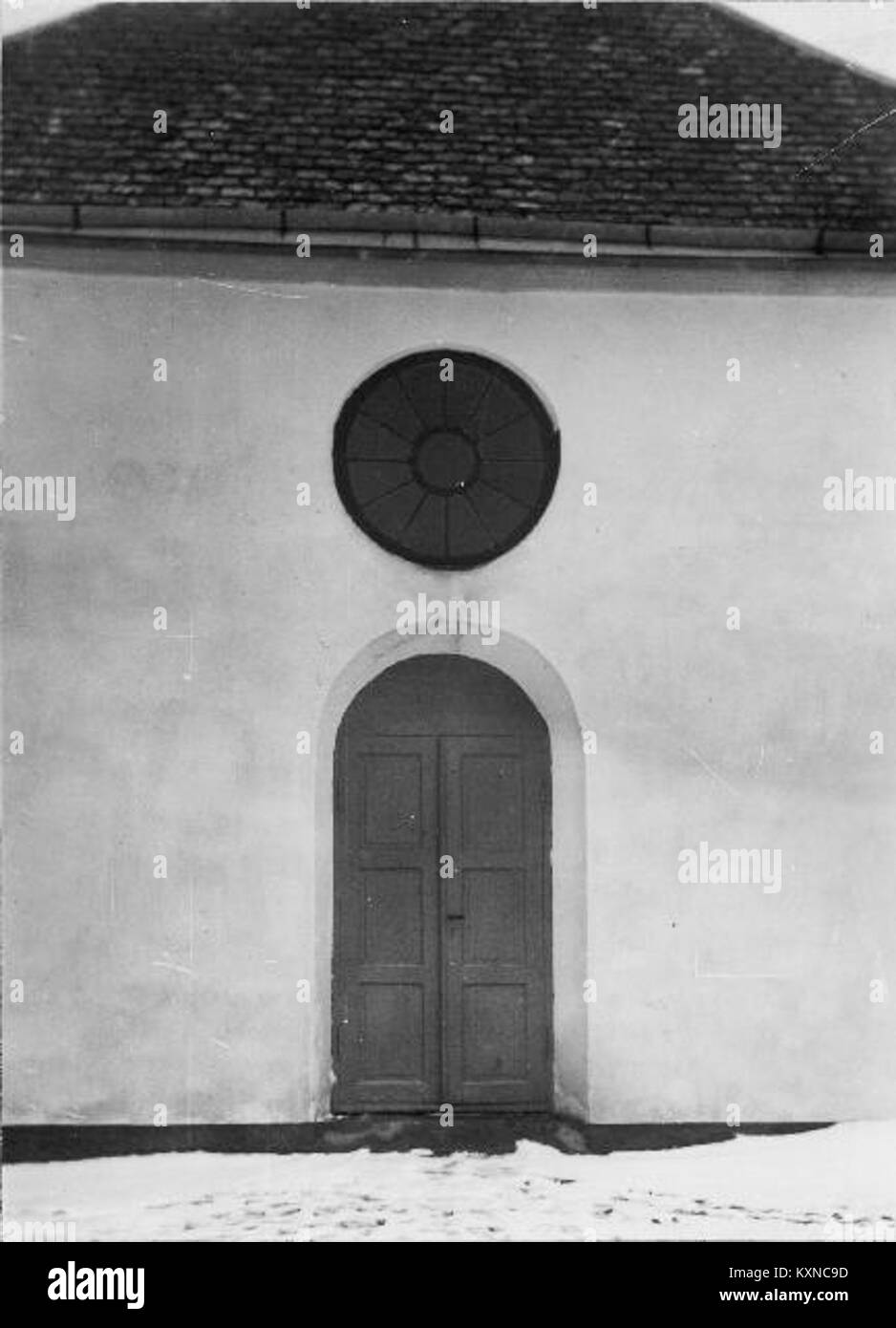 L'église de Botilsäters est une église historique en Suède, connue pour sa valeur architecturale et son rôle dans la vie religieuse de la communauté locale. Banque D'Images