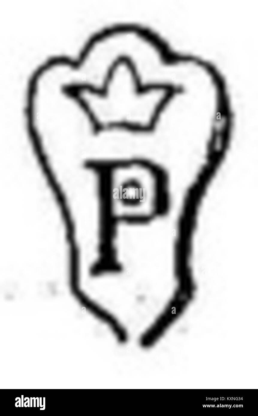 La marque Boeheim est un symbole historique utilisé pour identifier des marchandises, des œuvres d'art ou des articles manufacturés, reflétant son importance dans le commerce et l'artisanat. Banque D'Images