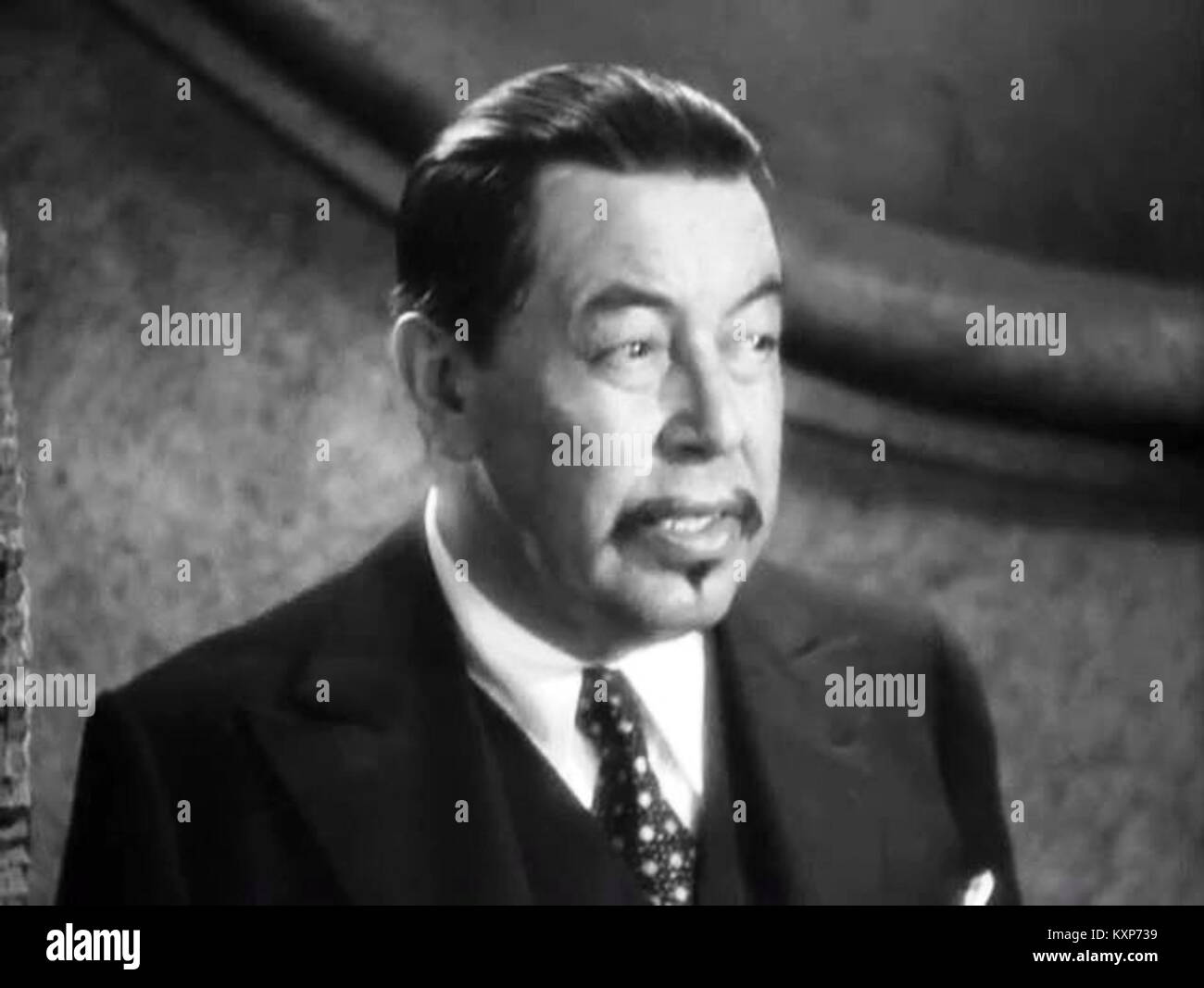 Charlie Chan's Secret (1936) - Warner Oland 2 Banque D'Images