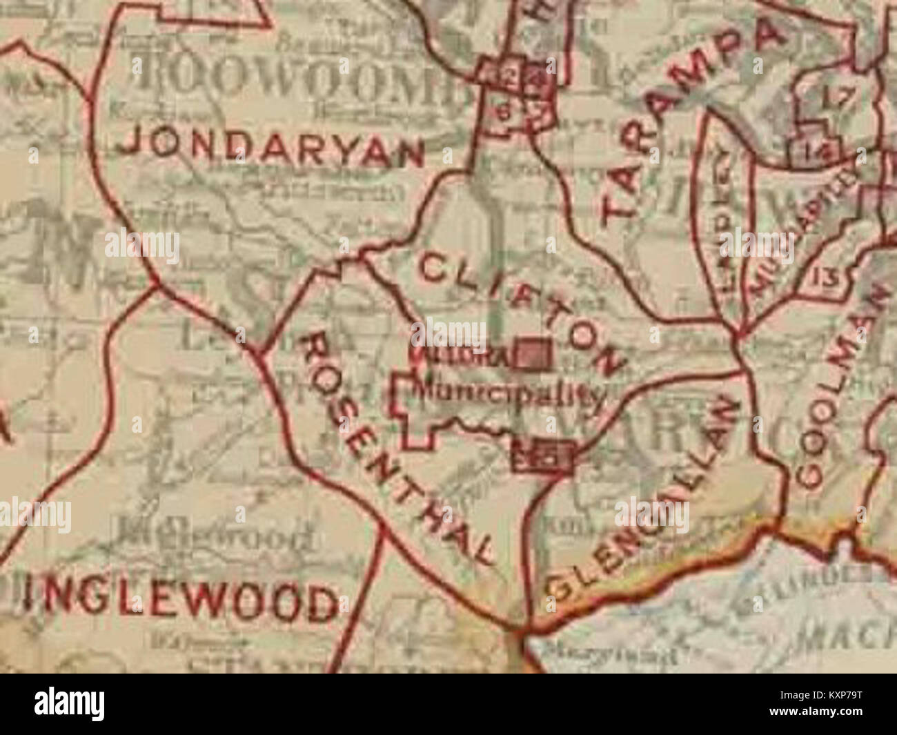 Cette photographie documente la division Clifton en mars 1902, capturant des bâtiments administratifs, des rues et des monuments locaux, reflétant l'histoire urbaine et régionale du début du XXe siècle. Banque D'Images