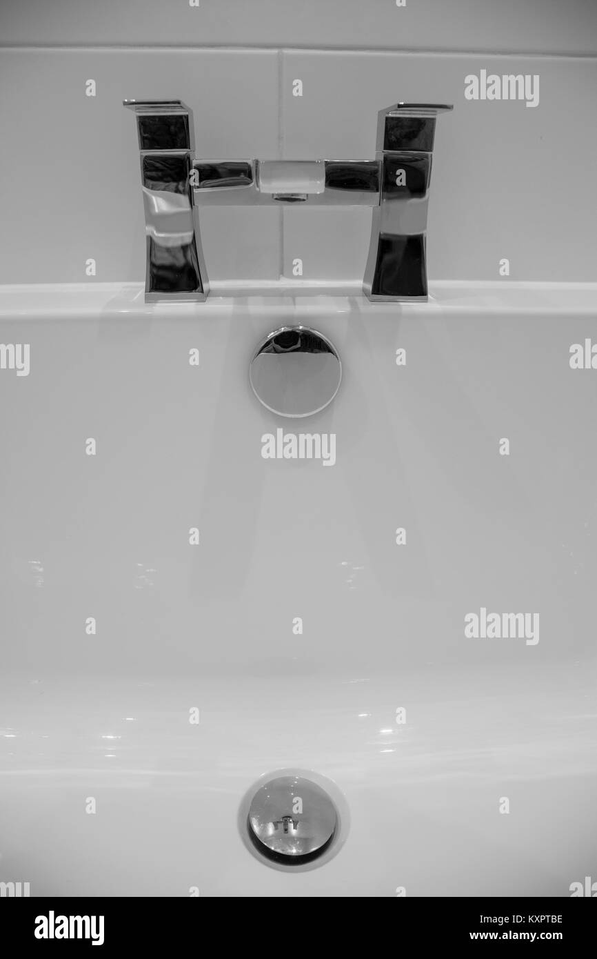 Les salles de bains de luxe Banque D'Images