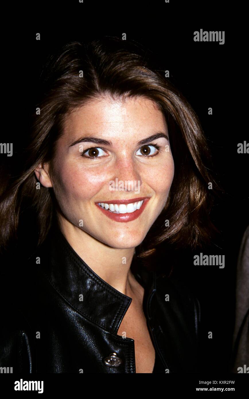 Lori Loughlin dans l'ABC de la line-up de l'automne 1995 d'annonces dans la ville de New York. Le 15 mai 1995. © RTMcbride MediaPunch /. Banque D'Images