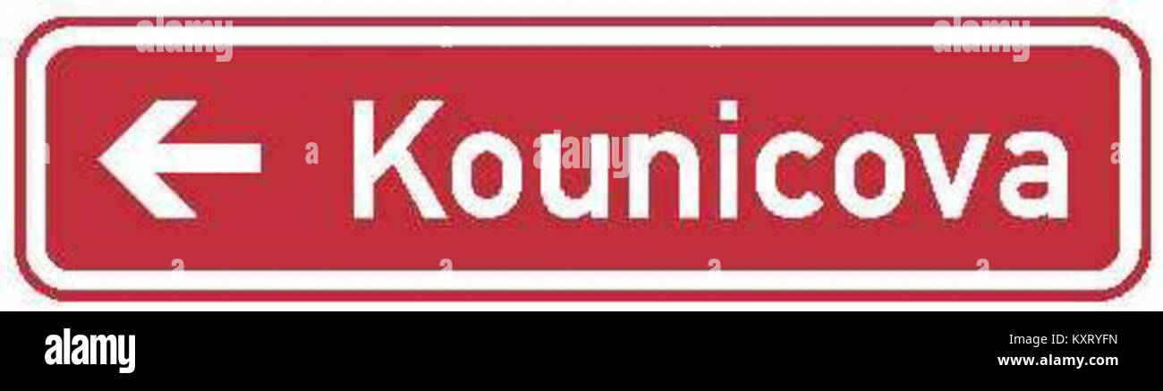 Les panneaux de nom de rue sont utilisés pour indiquer le nom officiel d'une rue, fournissant des informations essentielles pour la navigation et l'identification de l'emplacement. Ces panneaux se trouvent généralement dans les zones urbaines et suburbaines, aidant les résidents et les visiteurs à trouver leur chemin. Banque D'Images