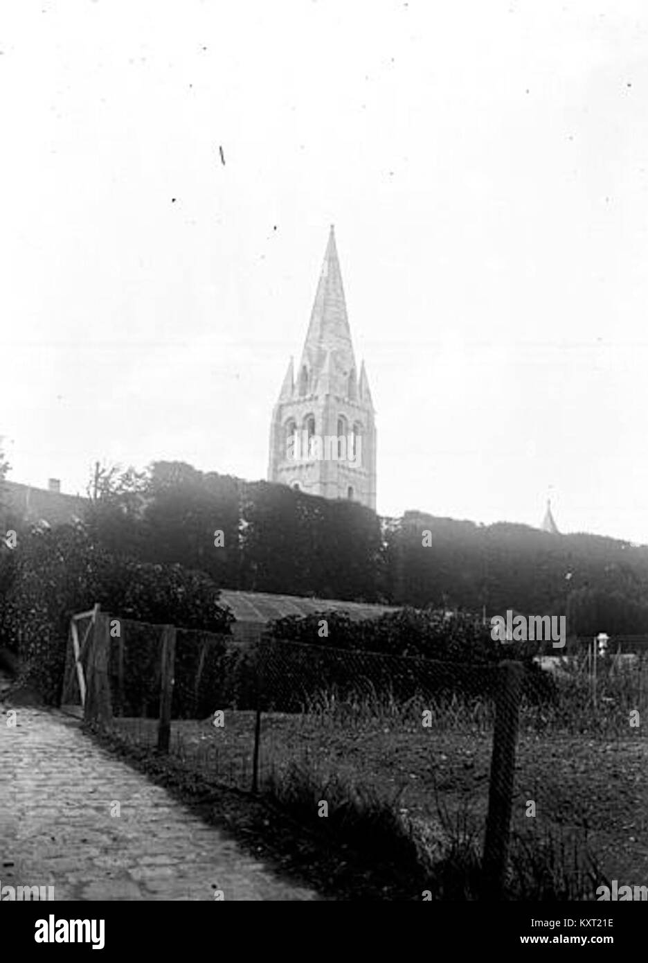 Eglise - Clocher, après restauration - Athis-Mons - Médiathèque de l'architecture et du patrimoine - APMH00037181 Banque D'Images