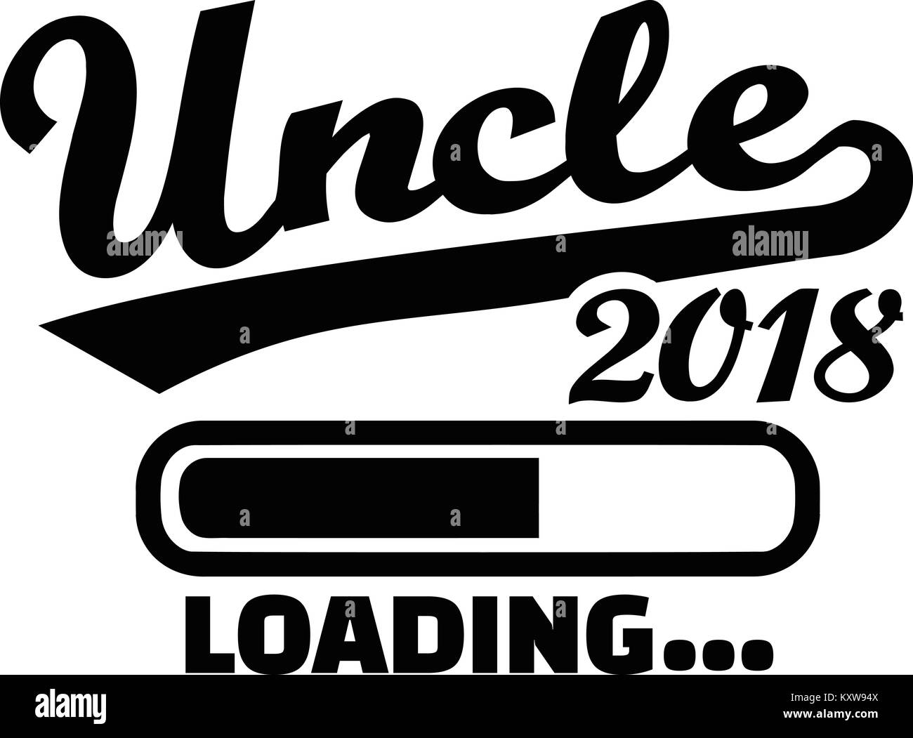 Oncle loading 2018 Banque D'Images