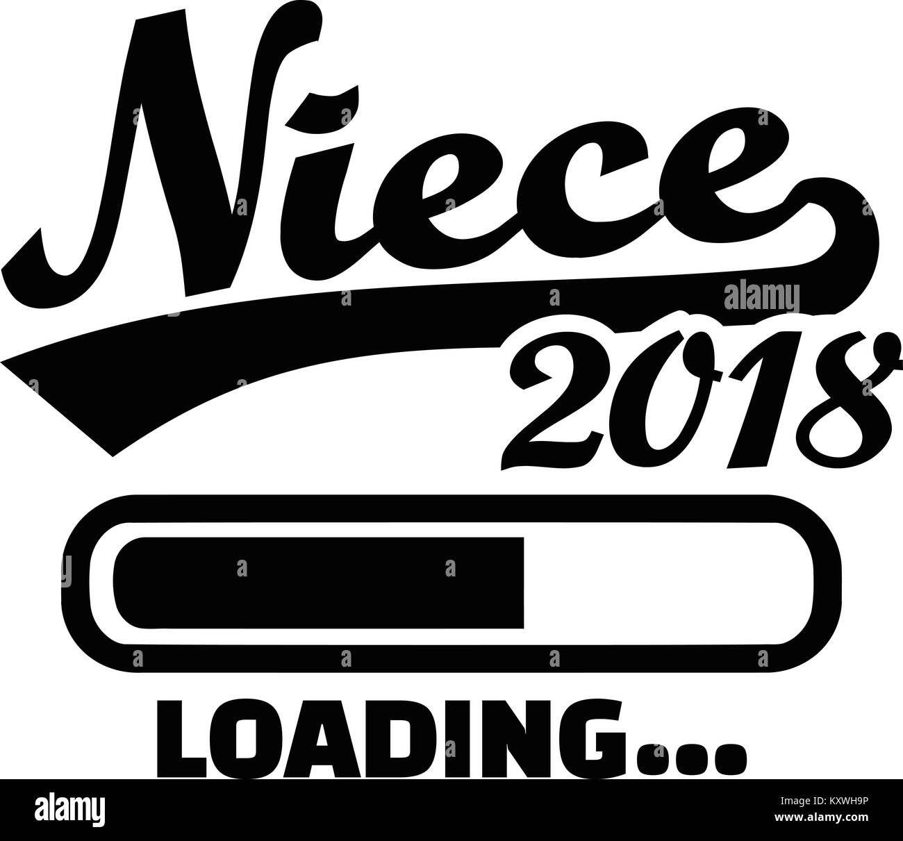 Nièce loading 2018 Banque D'Images